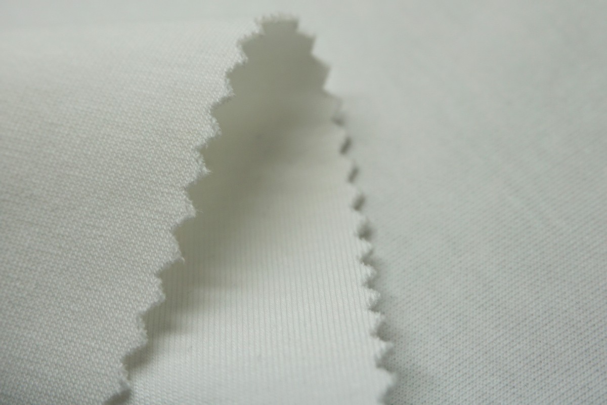 50支精梳棉聚酯氨綸超薄太空棉布彈力空氣層衛衣面料