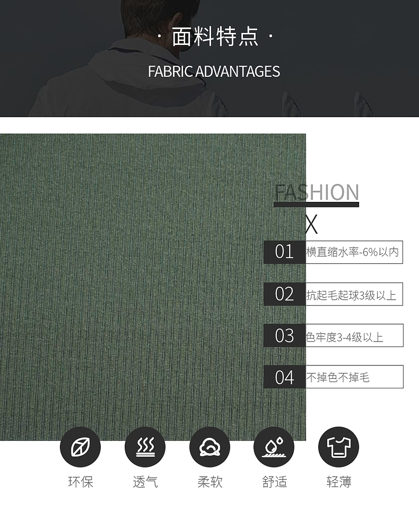 超細旦莫代爾面料
