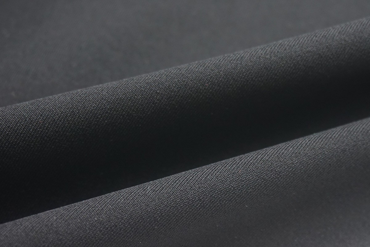 高針滌氨雙面布高密度聚酯面料