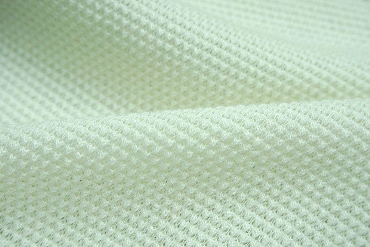 10支純棉粗針素色單面布全棉提花面料